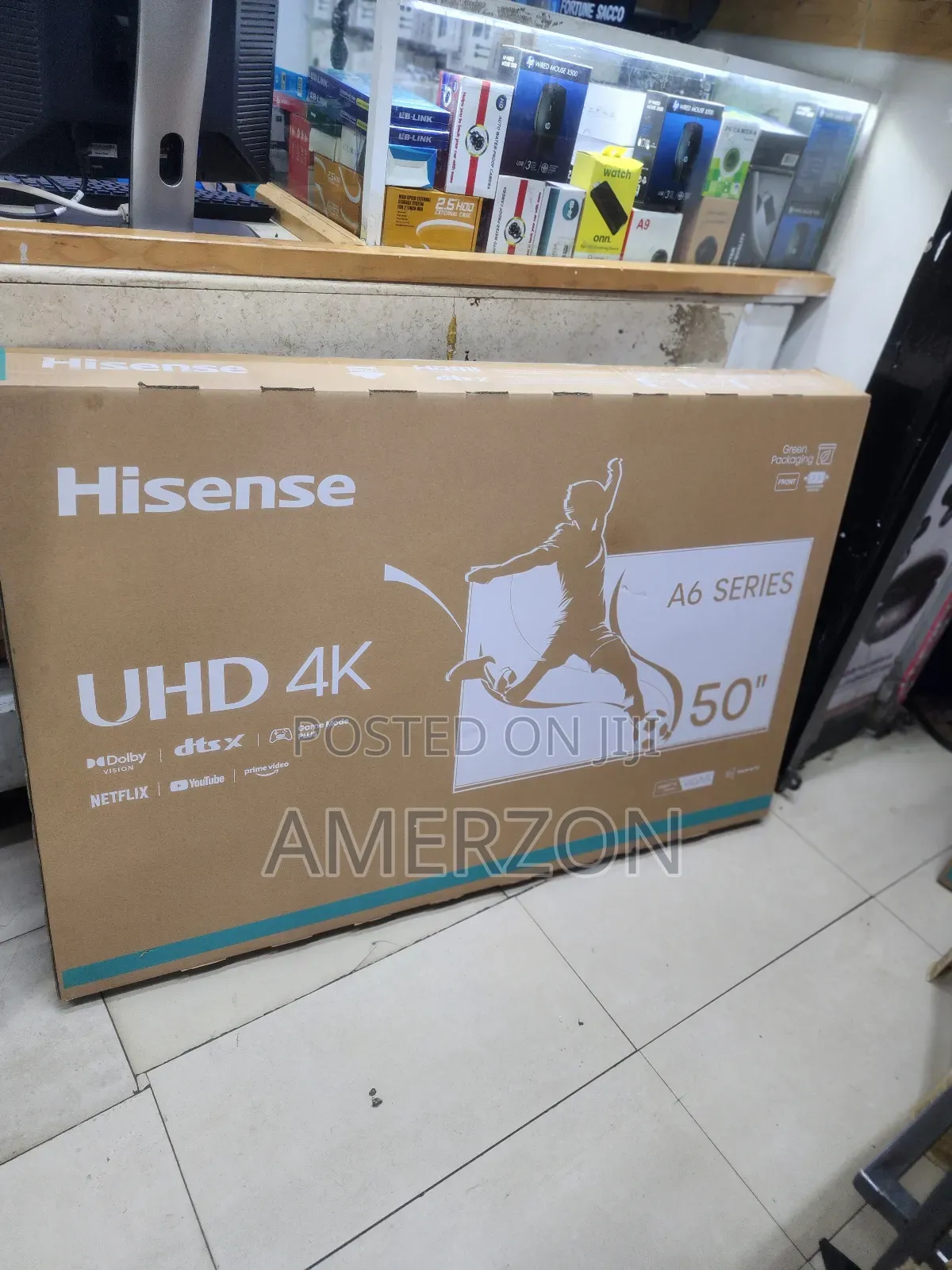 Hisense 50a6k 50 Inch Uhd Smart Tv