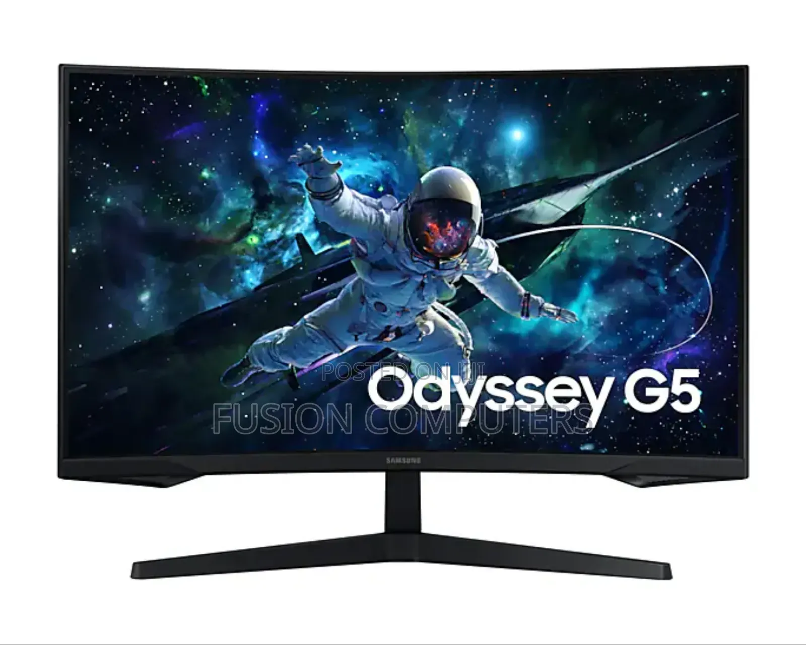 Samsung 32′′ Odyssey G5 G55c QHD 165hz Curved Gaming Monito