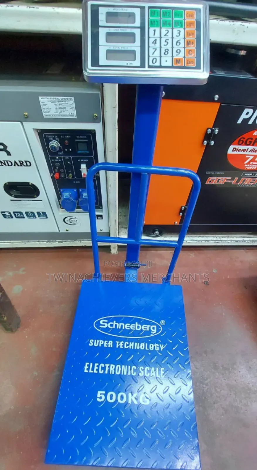Quality 500kg Commercial Digital Platform Scale