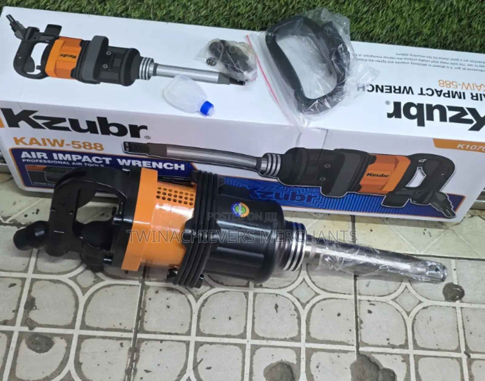 Air/Pneumatic Impact Wrench(Kzbur Air Impact Wrench)