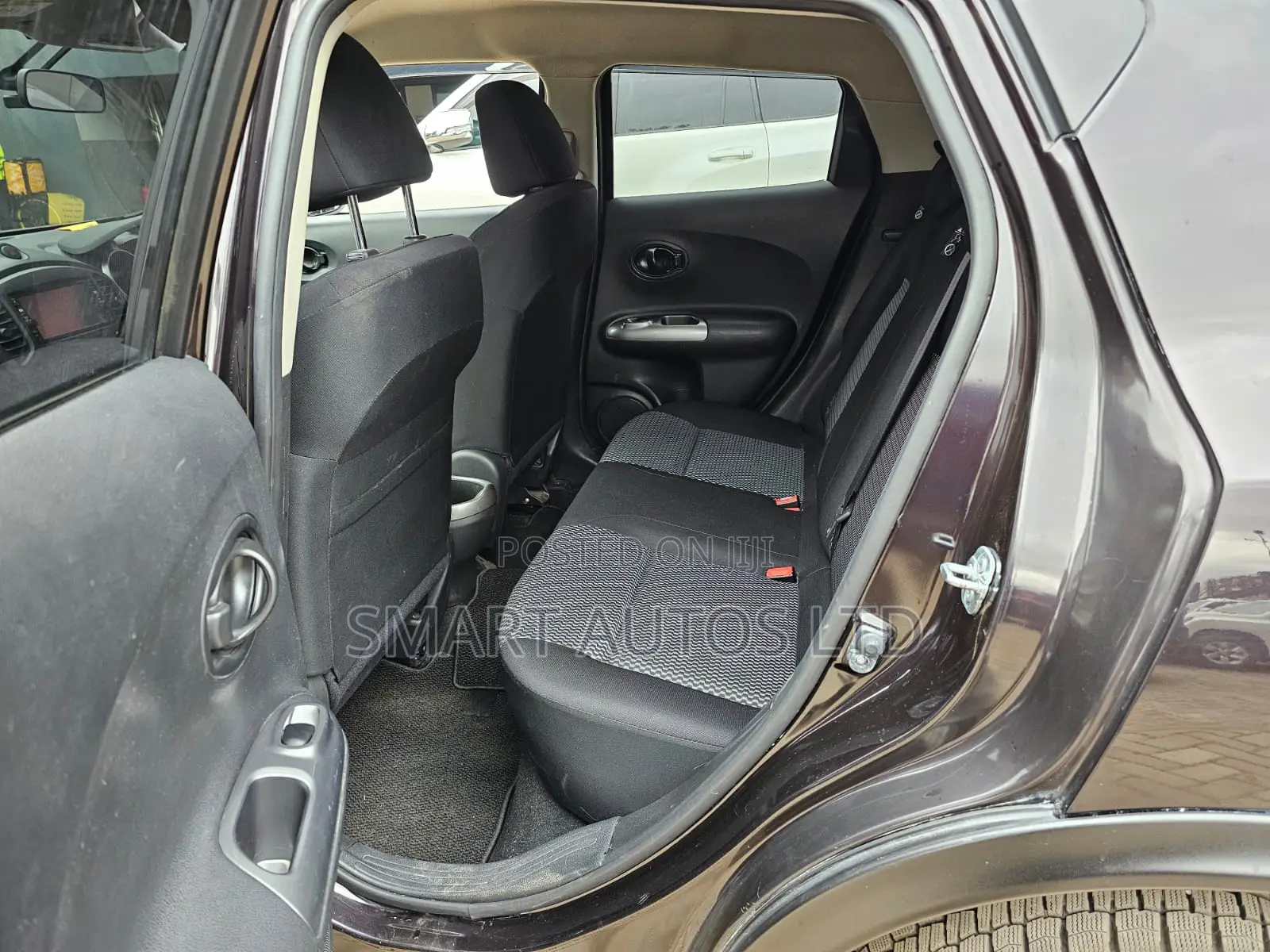 Nissan Juke 2018 Black