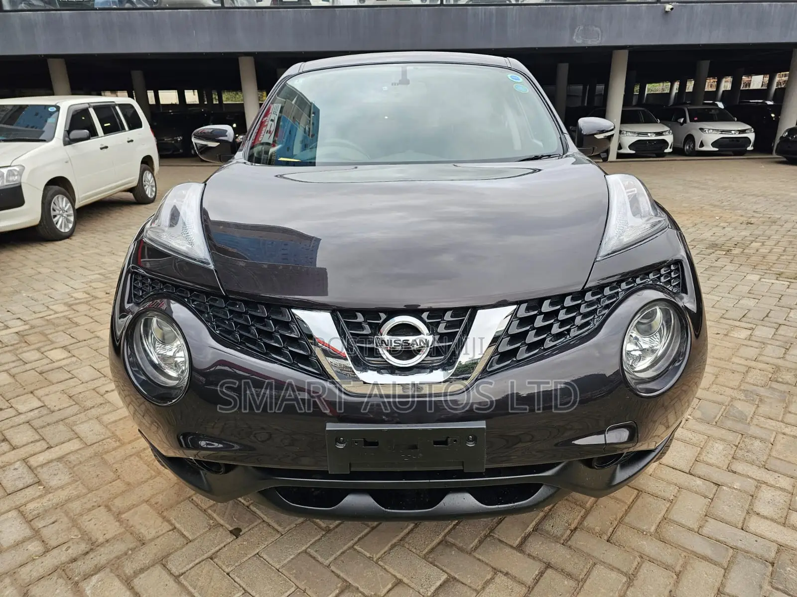 Nissan Juke 2018 Black