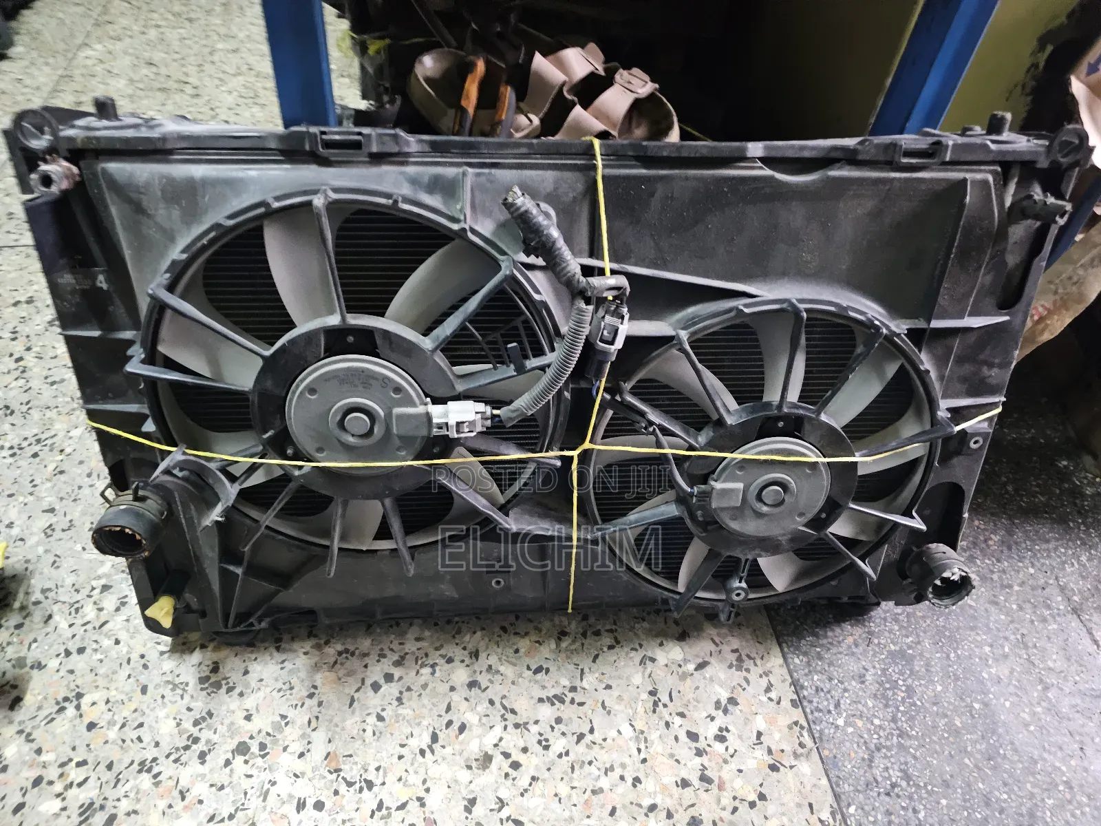 Toyota Harrier 2017 Radiator