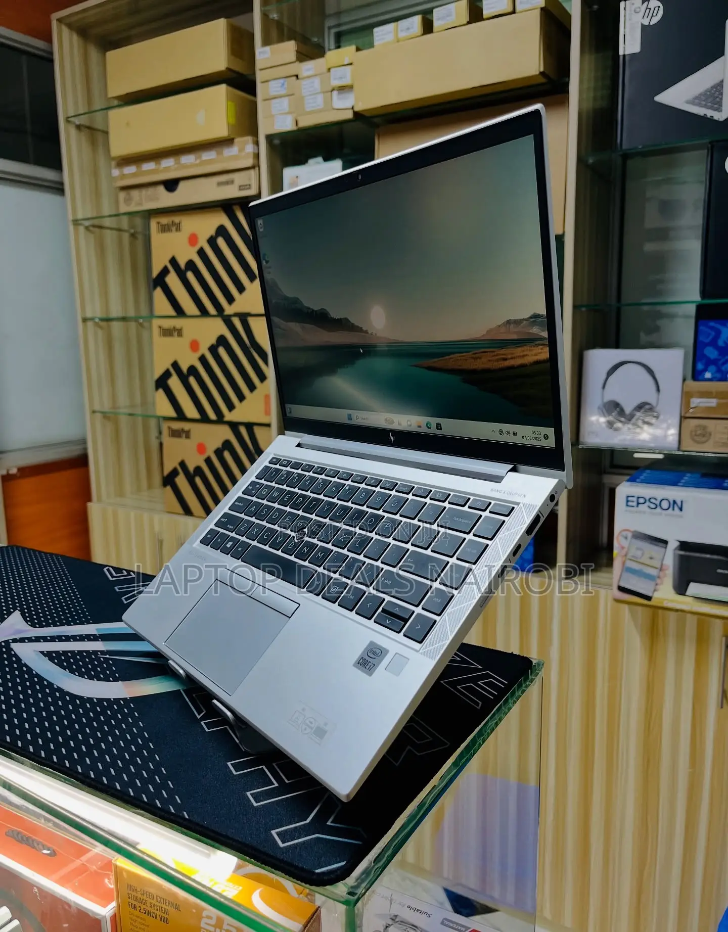 Laptop HP EliteBook 840 G7 16GB Intel Core i7 SSD 256GB