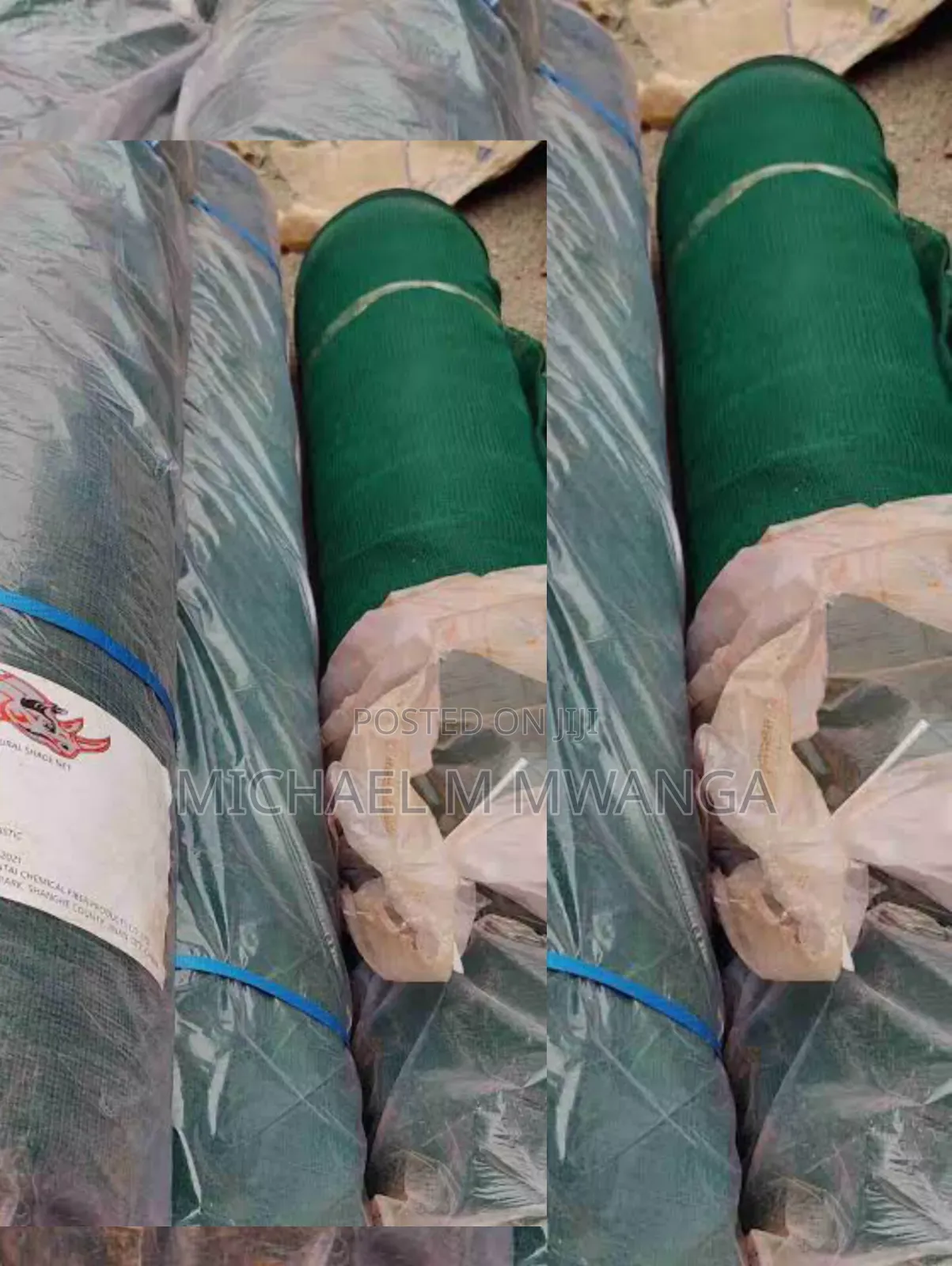 Flexible 85gs. Scaffolding Net