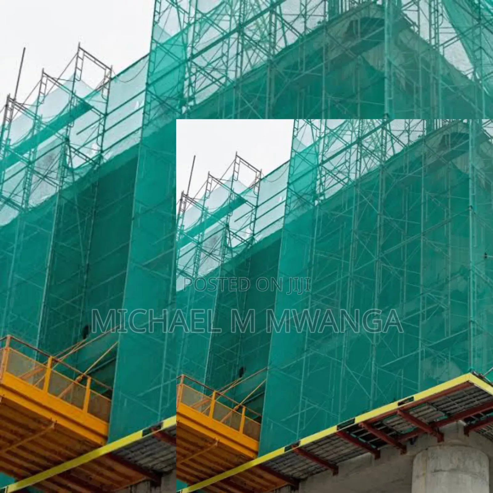 Light Weight 65 GSM Scaffold Net