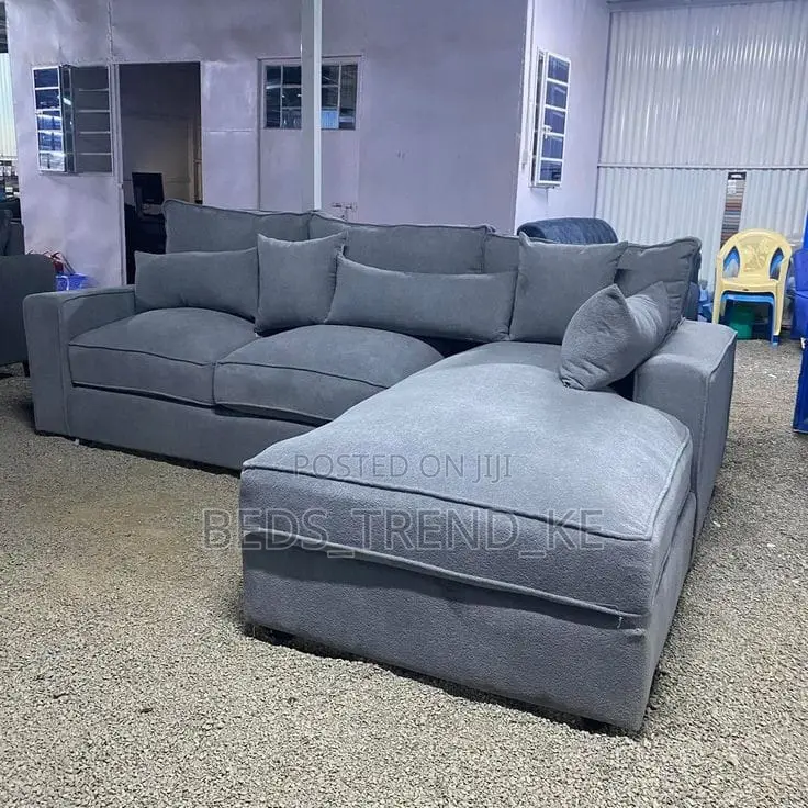 Ultra-Soft 6 Seater L Sofa Set