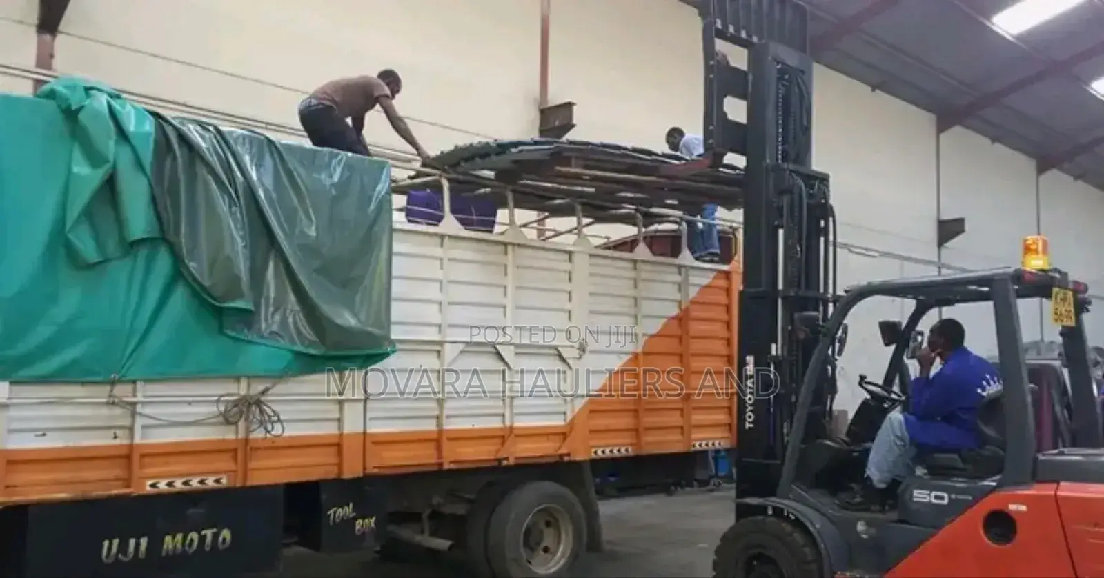 Trucks Available for Load Delivery