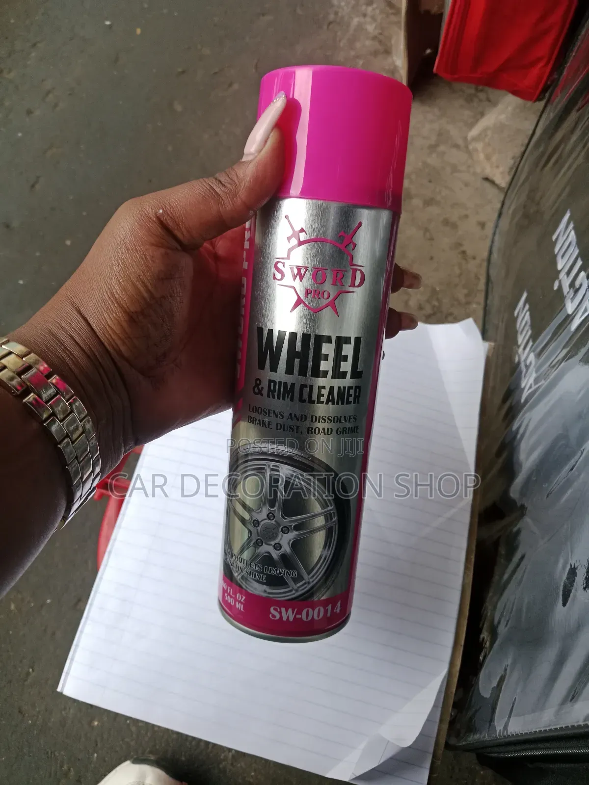 500ml Wheel and Rim Cleaner