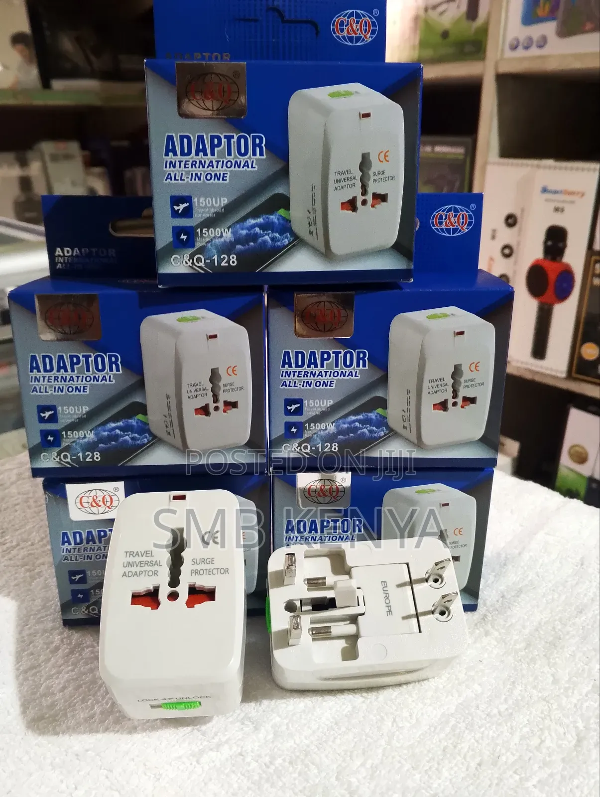 International Travel Universal Adaptor