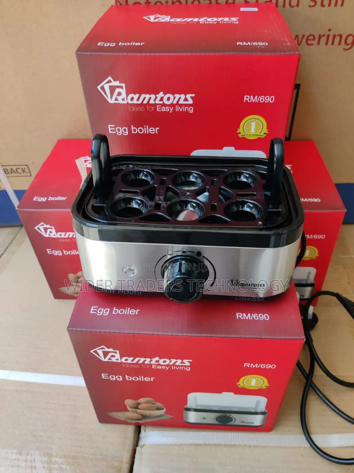 *Ramtons Egg Boiler Rm690