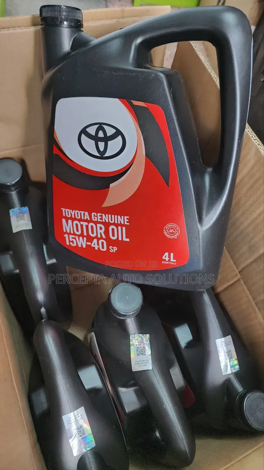 Toyota 15w-40 Motor Oil for Diesel Engines