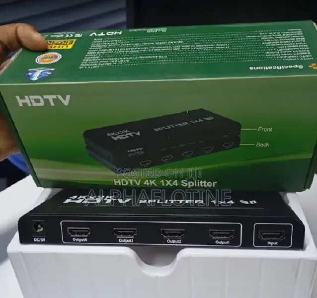 Hdmi Splitter 1x4 -3840×2160/30hz