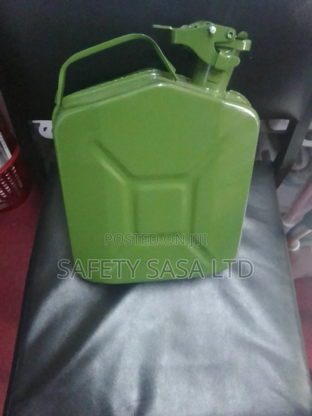 5 Ltre Fuel Jerrican