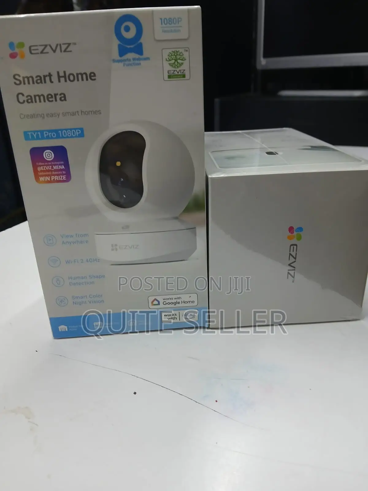 New Advanced Surveillance Nanny Wifi Camera Ezviz Ty1 Camera