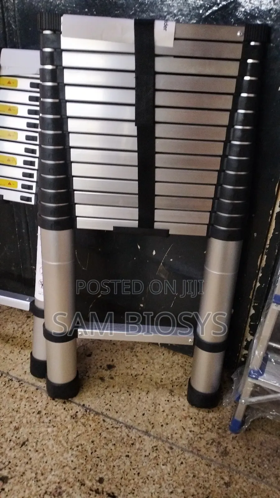 4.4m Telescopic Ladder