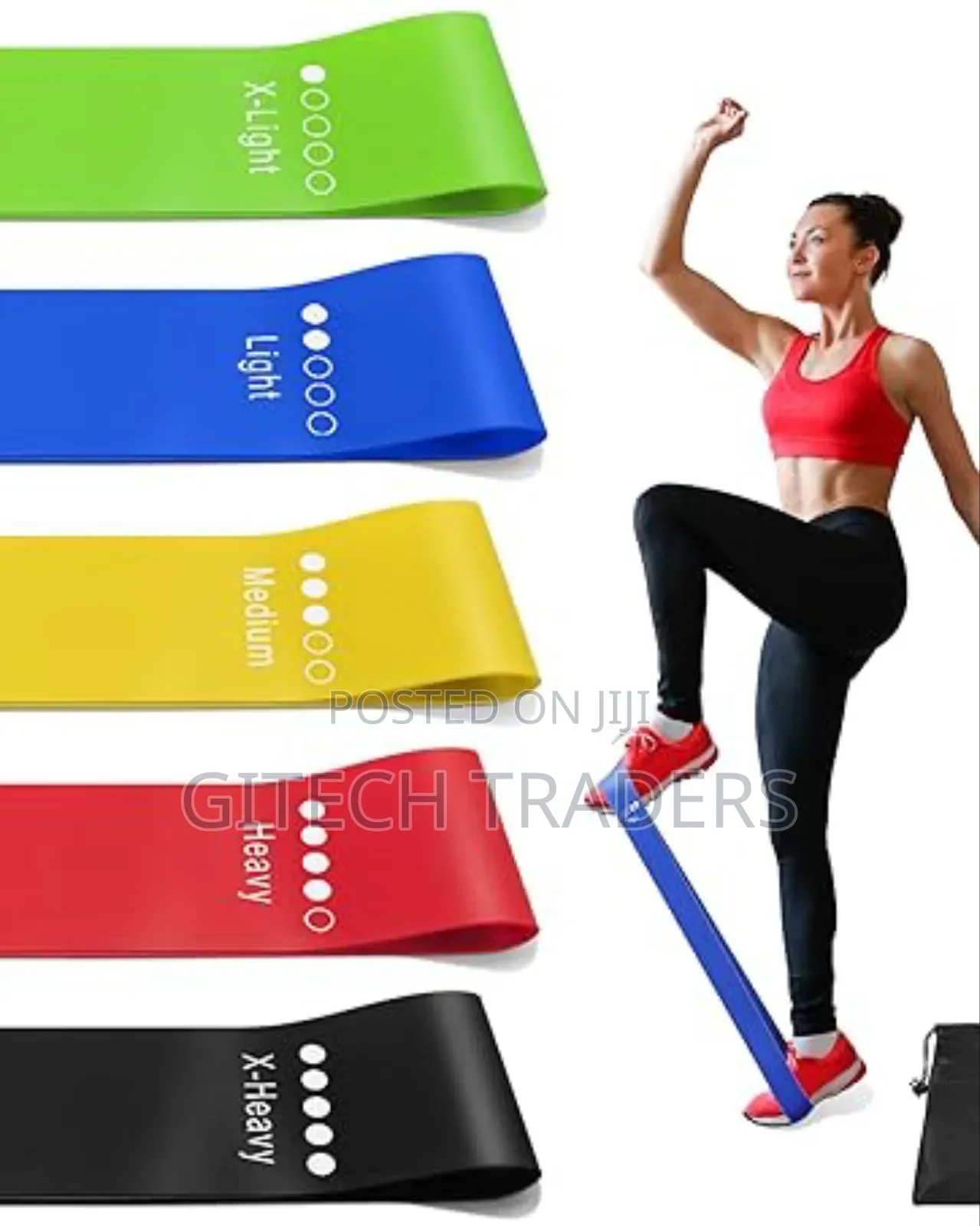 Resistance Band 5pcs