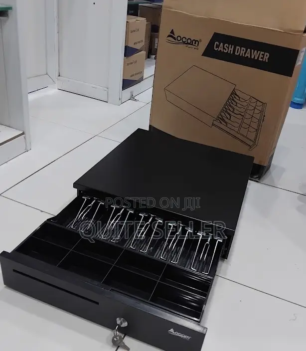 Automatic Cash Drawer Box Money Cash Register Box