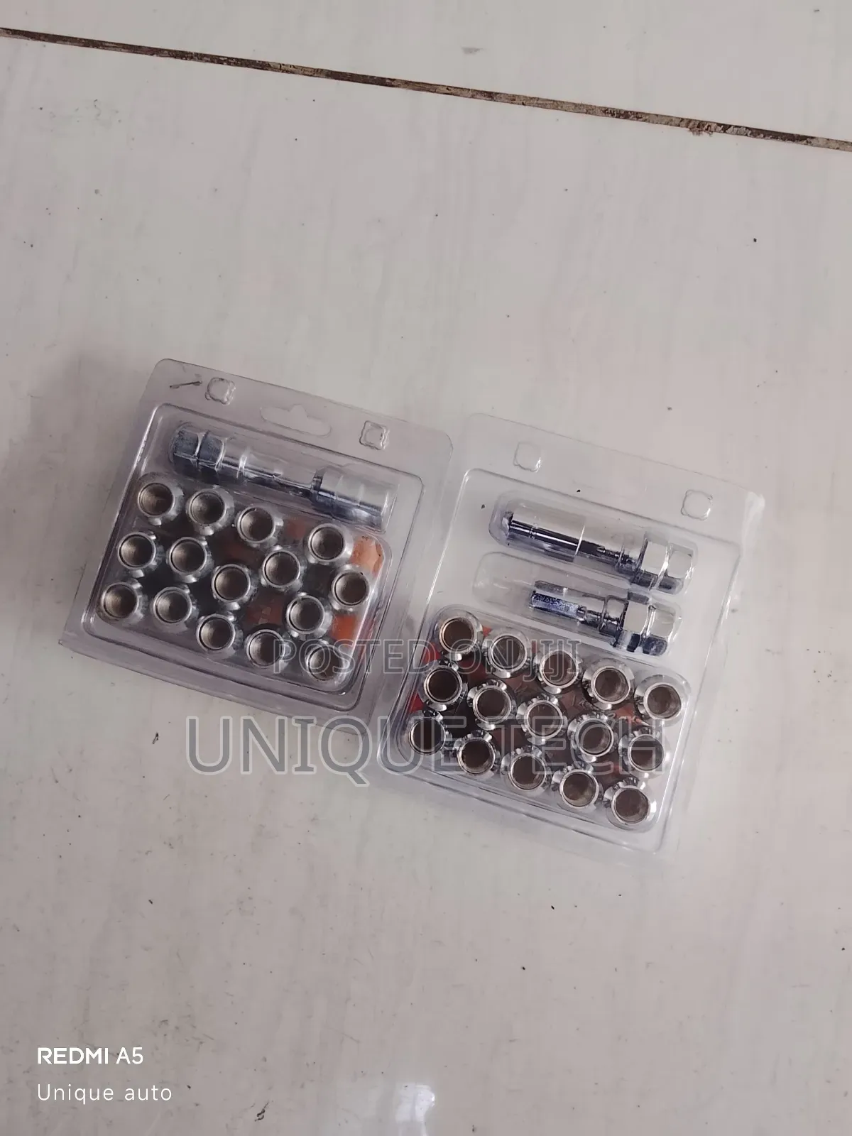 Allen Key Wheel Nuts 16pcs Set For Complete Fitment