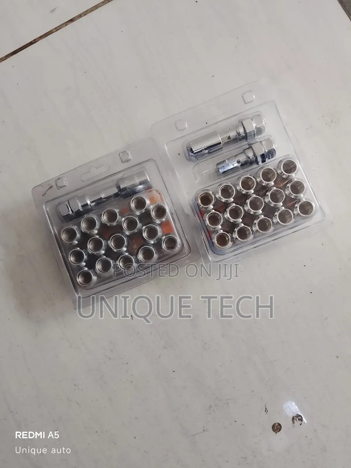 High Quality Allen Key Wheel Nuts 16pcs Full Set