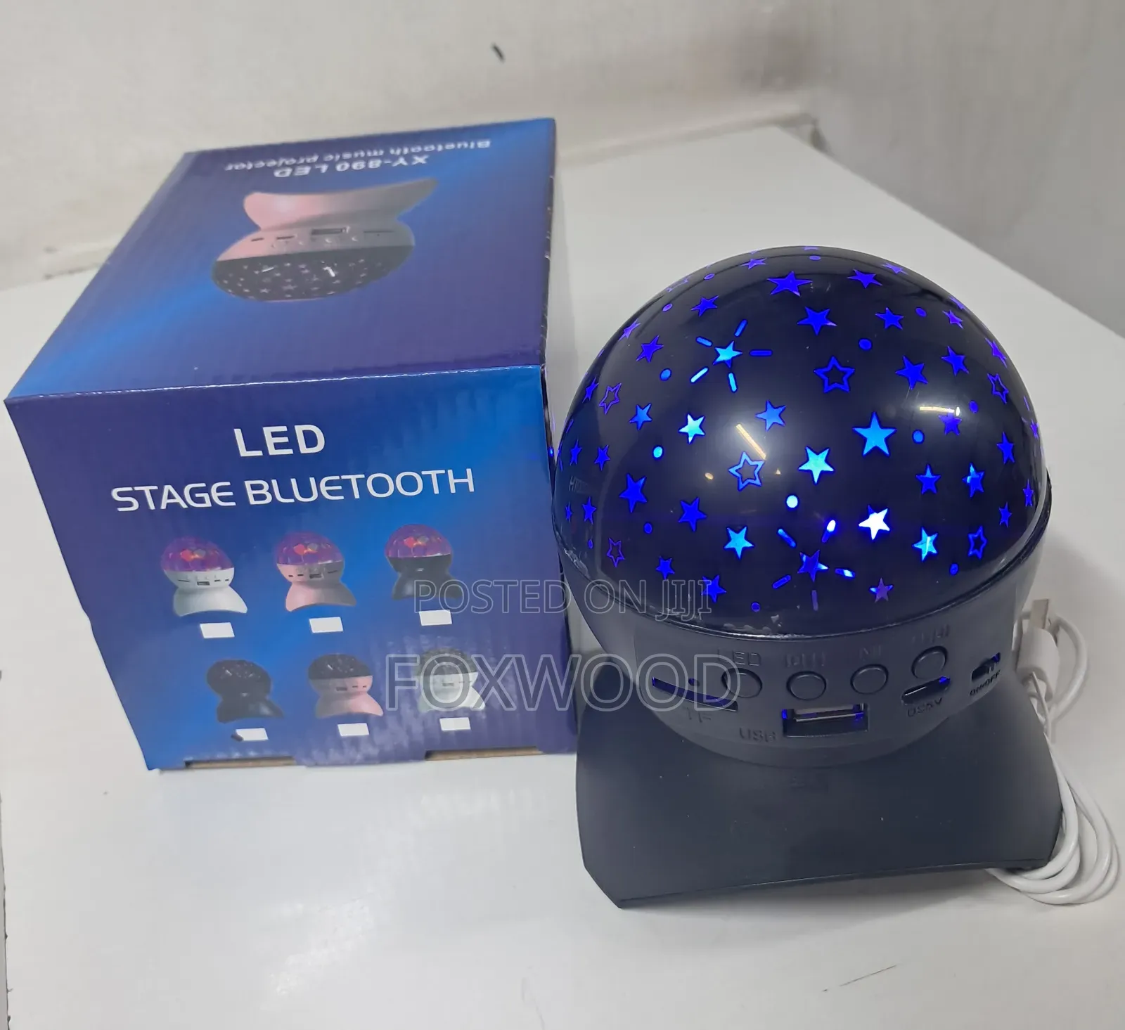 Star Projector Sky Colorful Light, Bluetooth Speaker