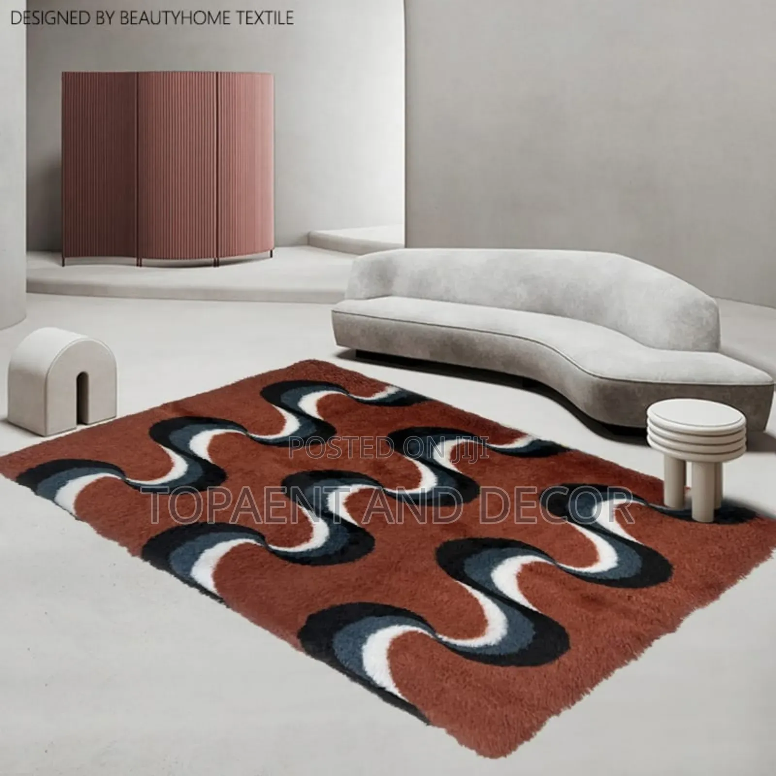 Fluffy Carpet for Kids Room Safe and Warm