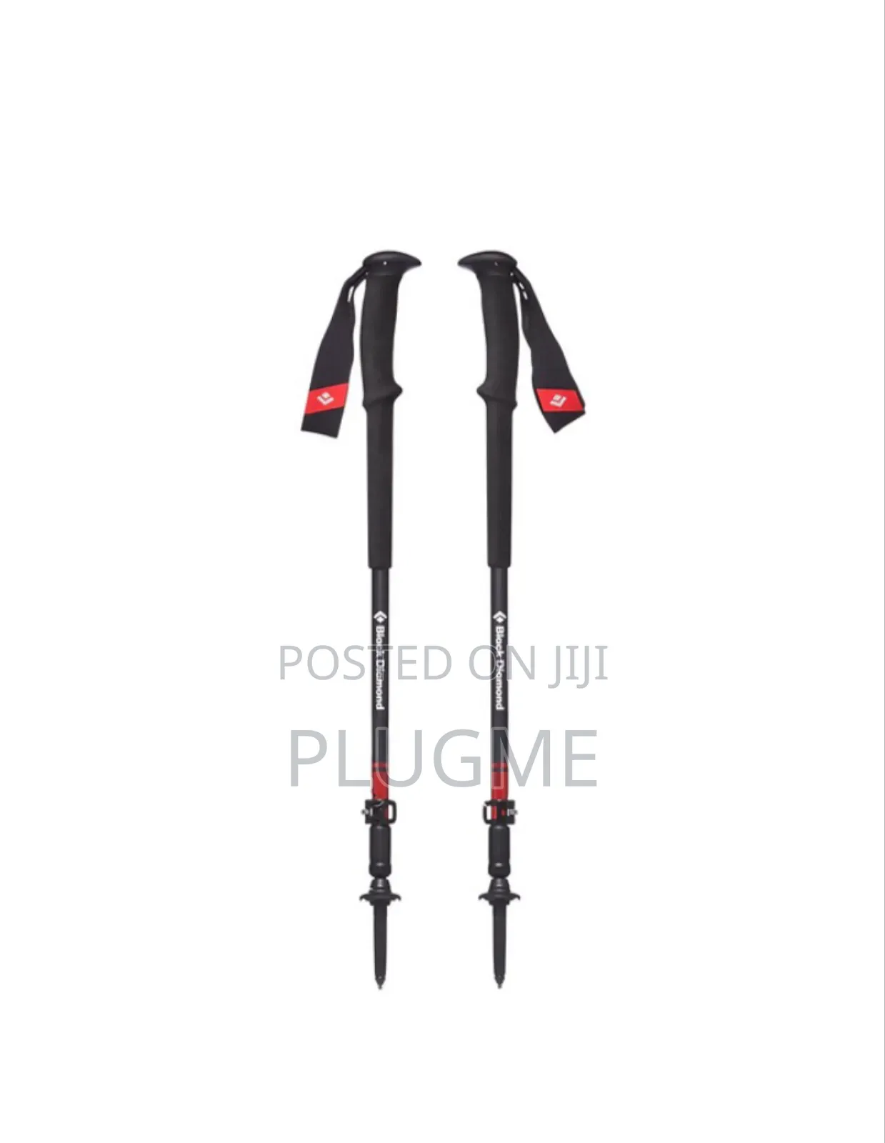 Anti-Shock Trekking Pole Walking Sticks Adjustable Hiking