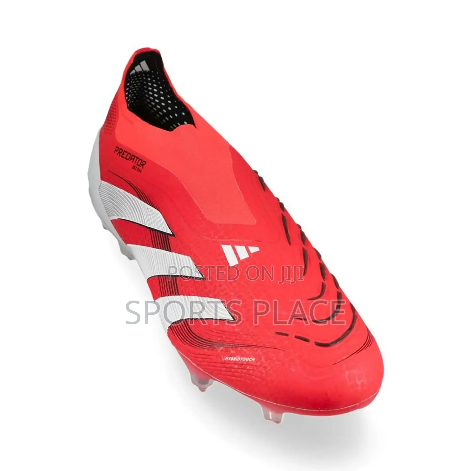 New Adidas Lucid Red Predator Elite Ll Pure Victory Boots