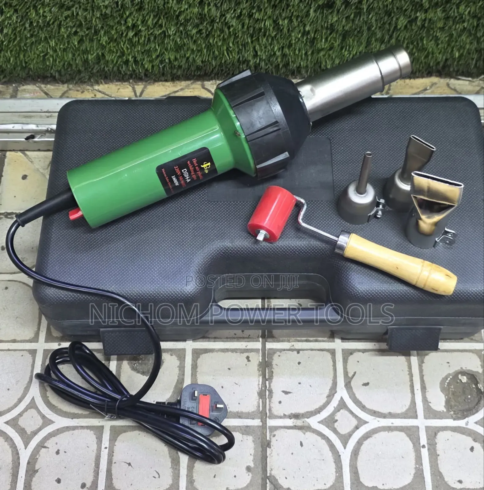 1600watts Hor Air Gun/Tent Heat Gun/Plastic Welding Machine