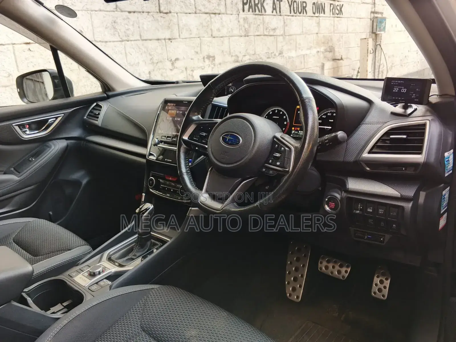 Subaru Forester 2019 White
