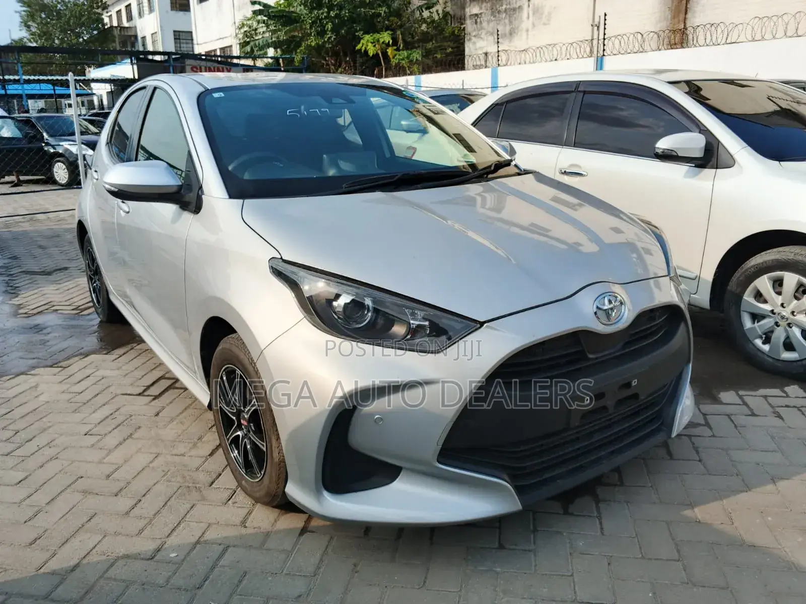 Toyota Yaris 2019 Gray