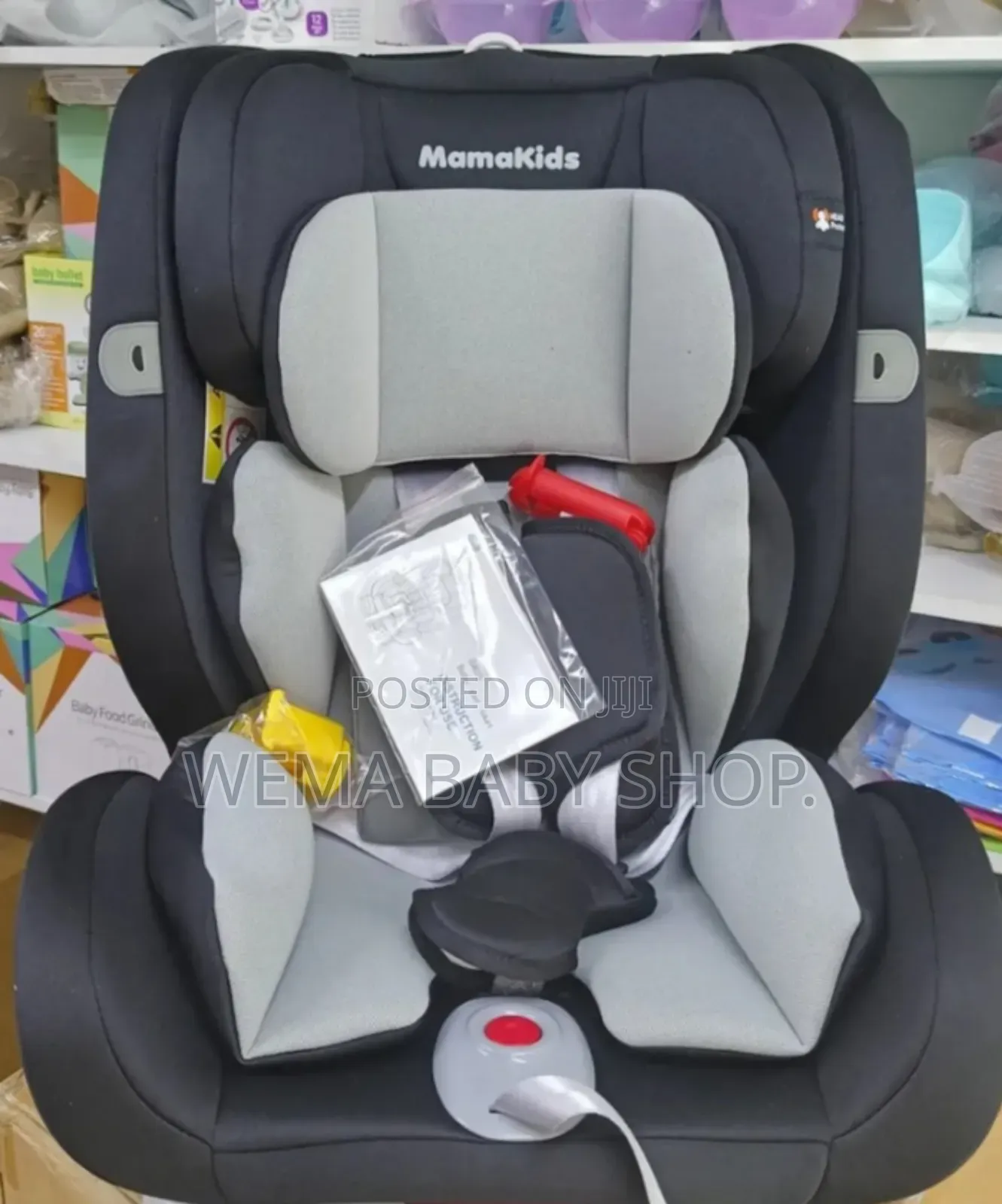 Mamakids 360° Rotation Isofix Baby Car Seat