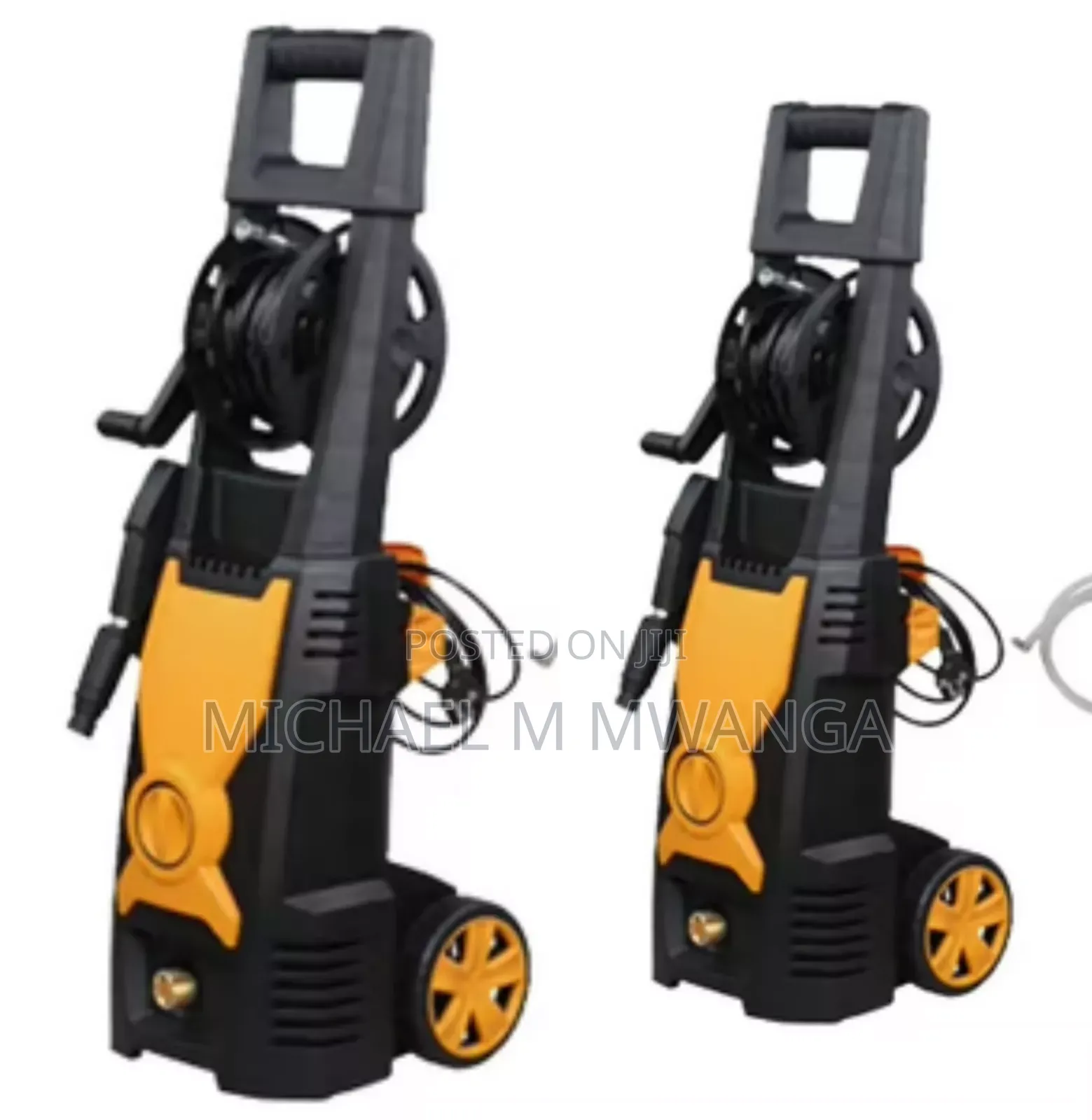 Long Lasting Car Wash Machine