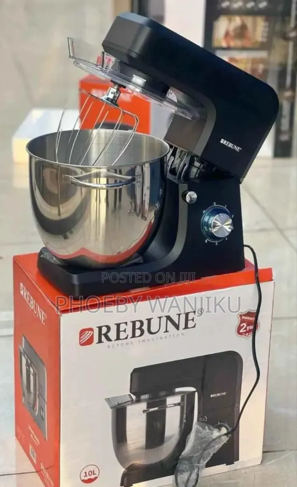 Rebune 10l Mixer