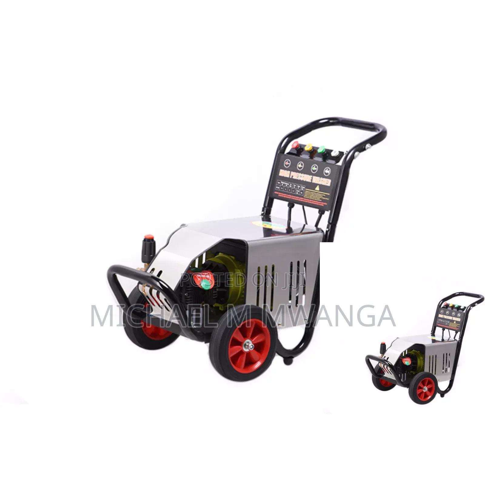 High Performance Spartan Pressure Washer