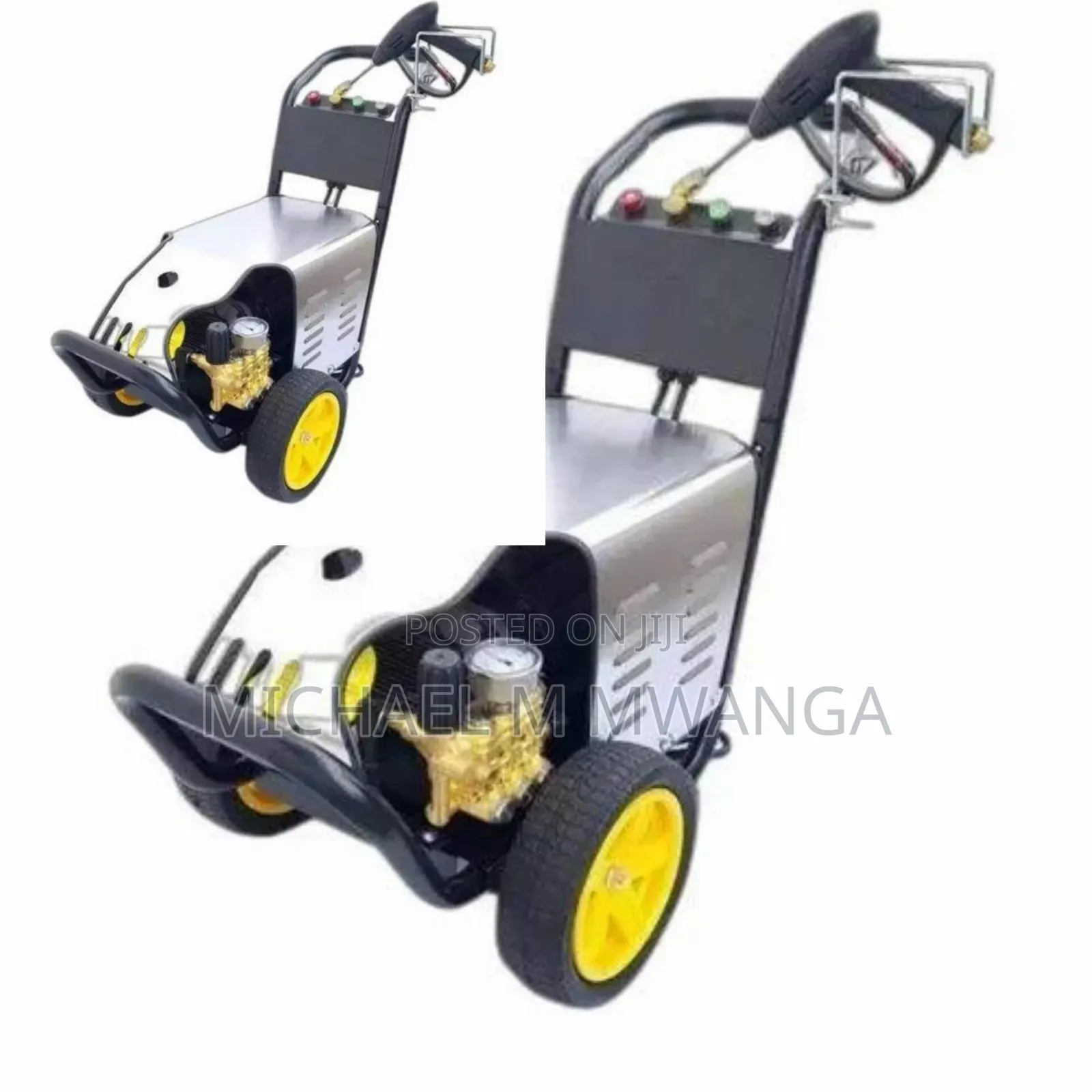 Quality Spartan Pressure Washer Machine