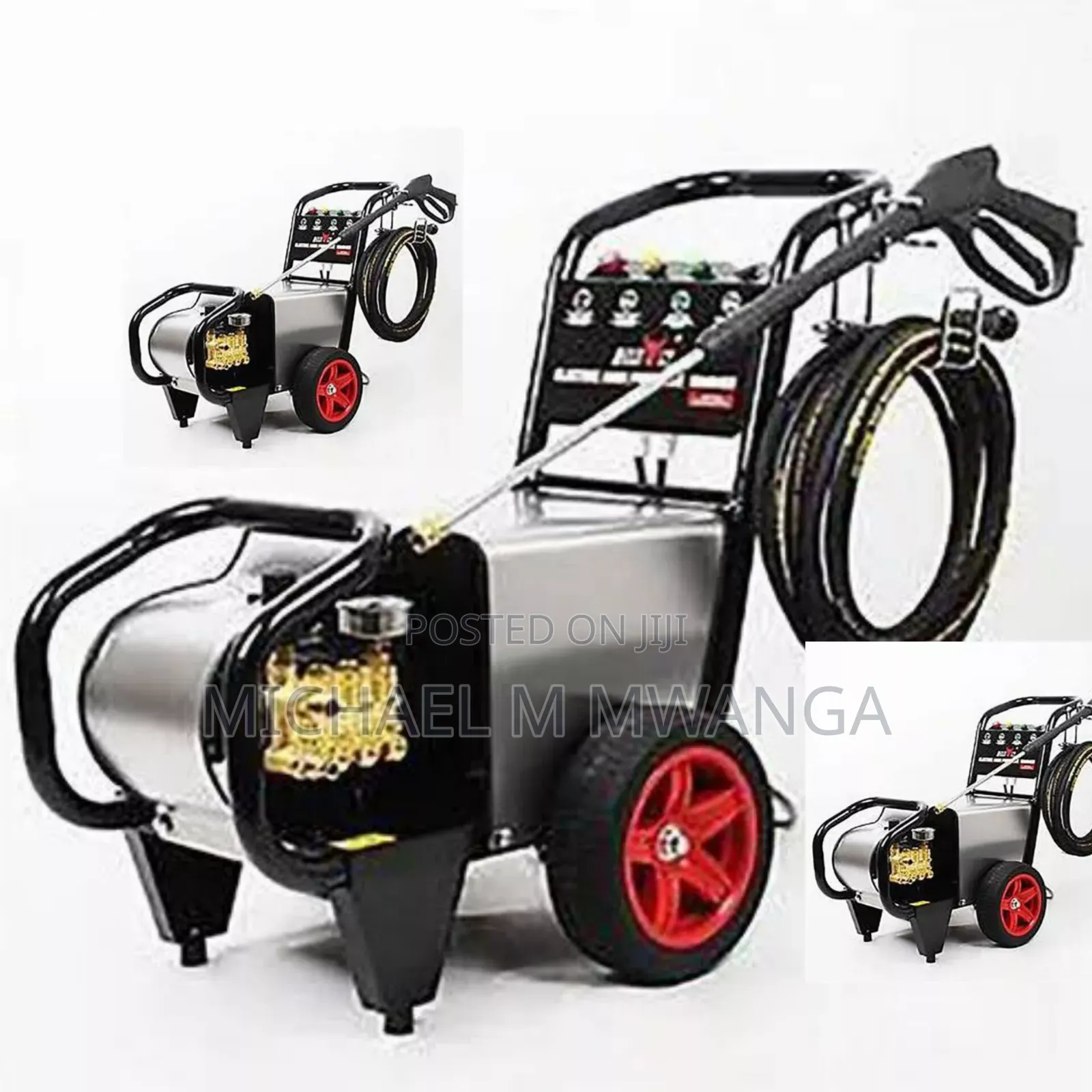 Efficient Spartan Pressure Washer