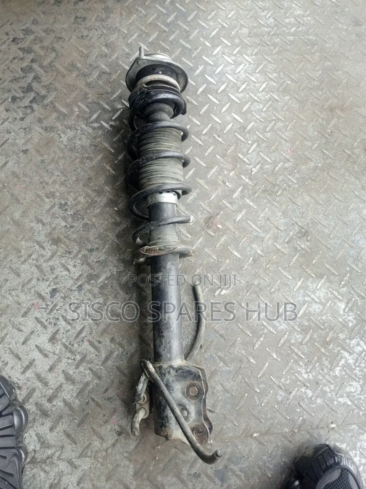 Shock Absorbers Passo