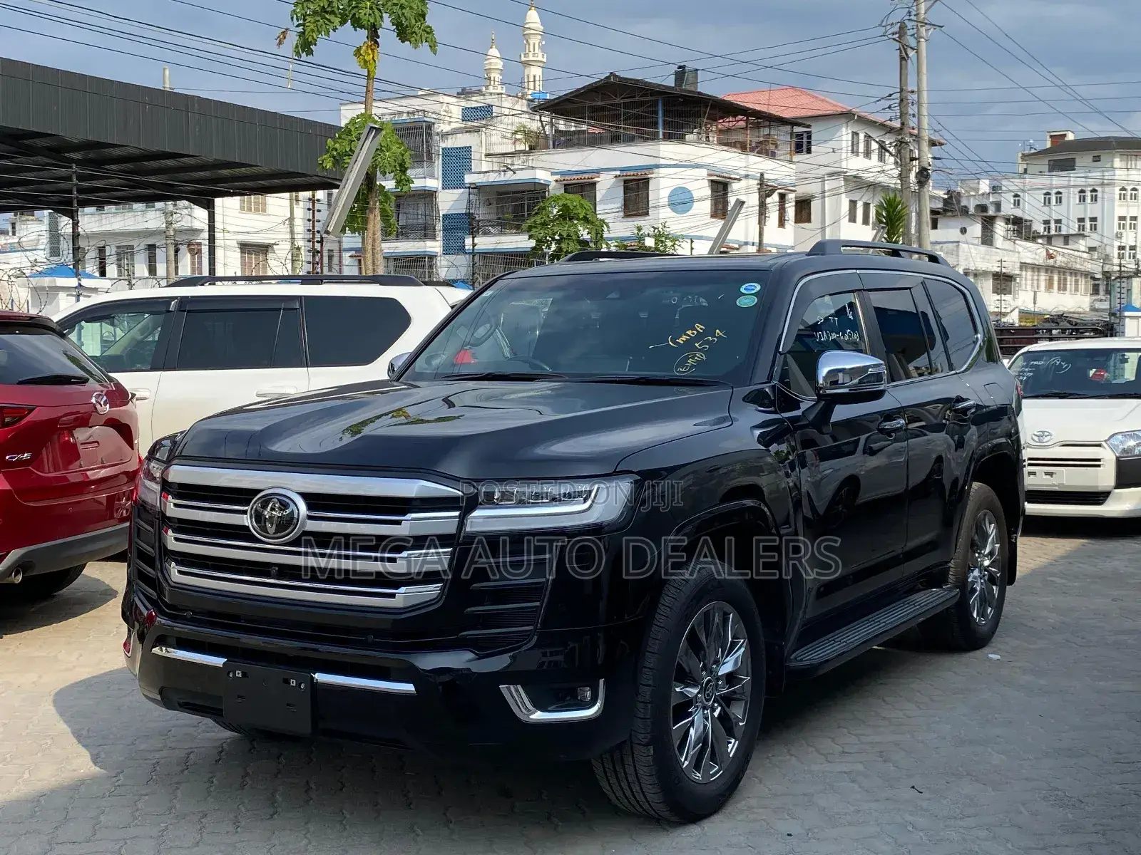 Toyota Land Cruiser 2022 Black