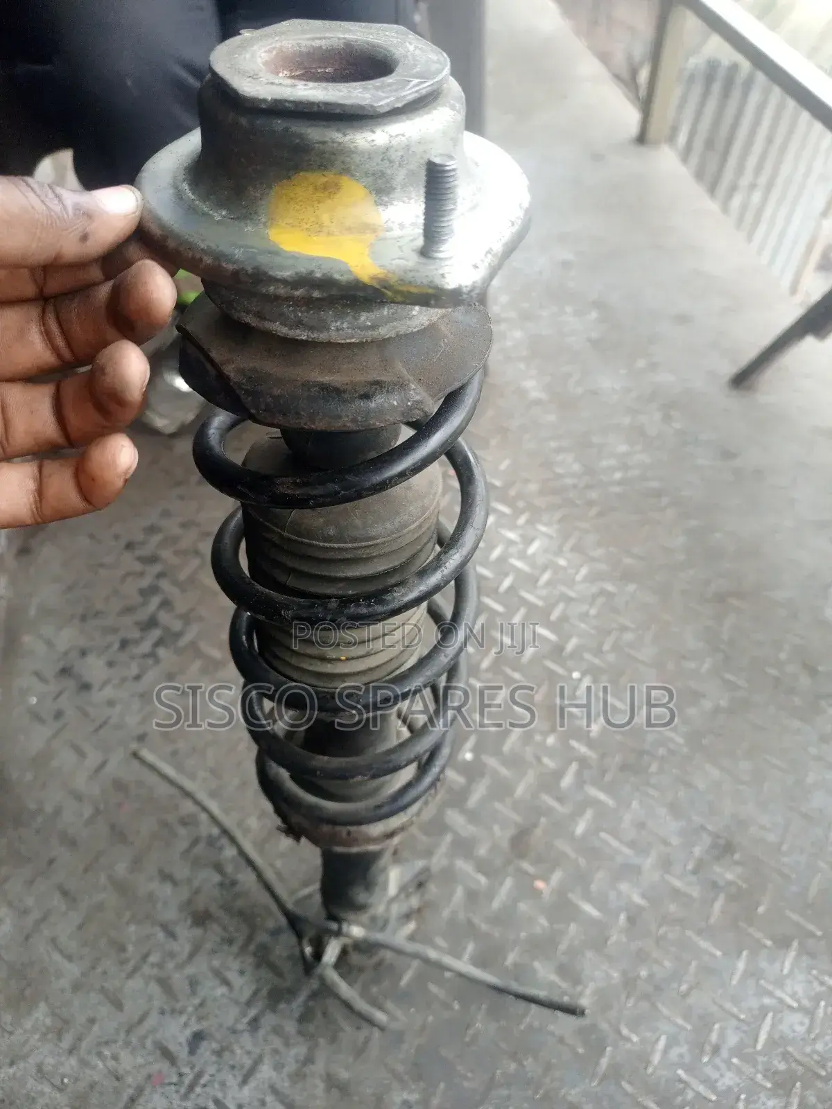 Shock Absorbers Passo