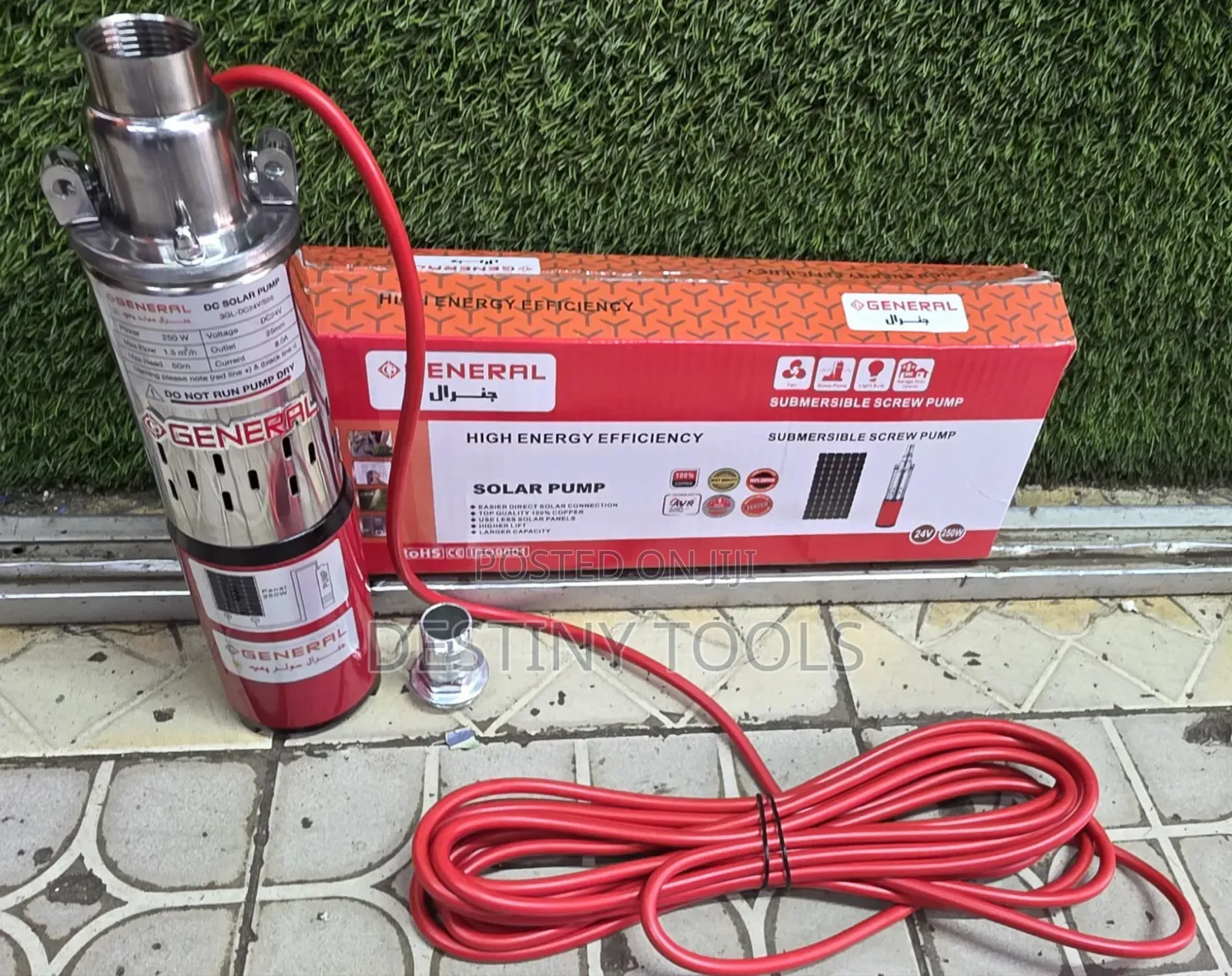 Dc Solar Water Pump/Submersible Water Pump