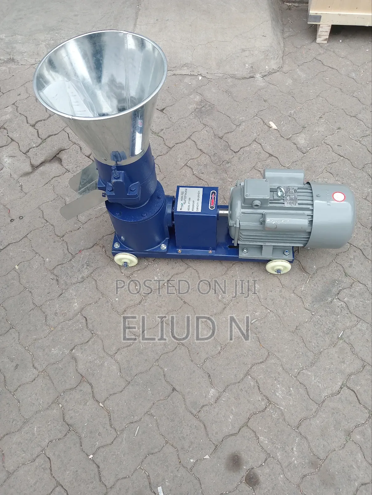 Quality Pellet Machine 5hp