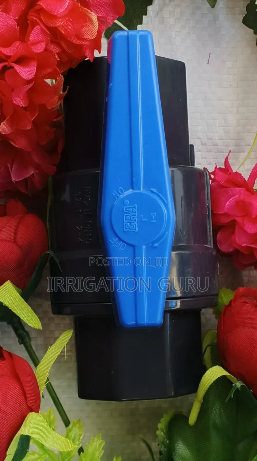 Plastic 50mm Plumbing Ball Tap