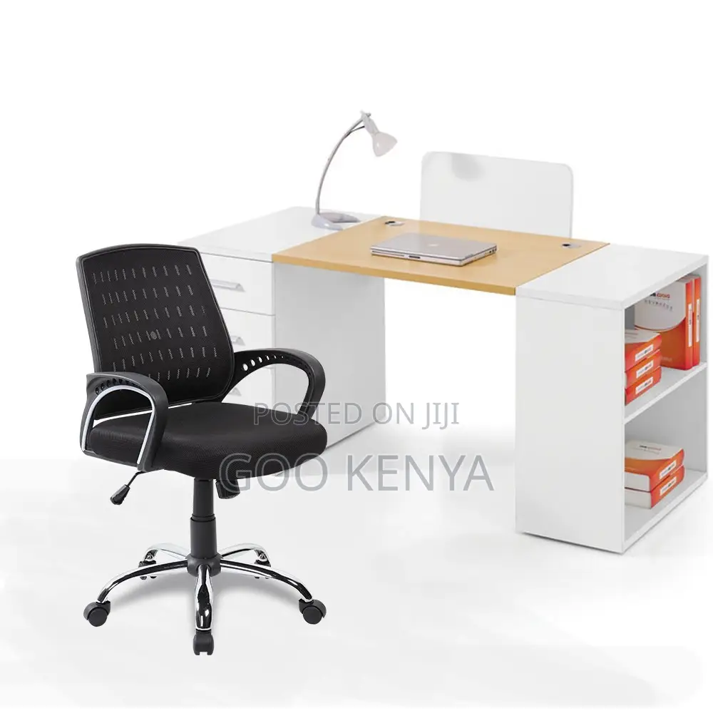 Office Chair ; Low-Back Light Weight Swivel Office Chair