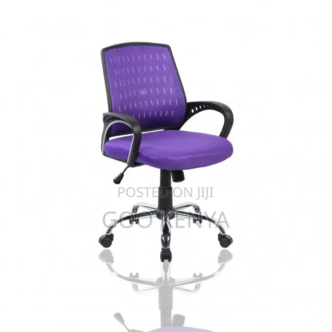 Office Chair ; Low-Back Light Weight Swivel Office Chair