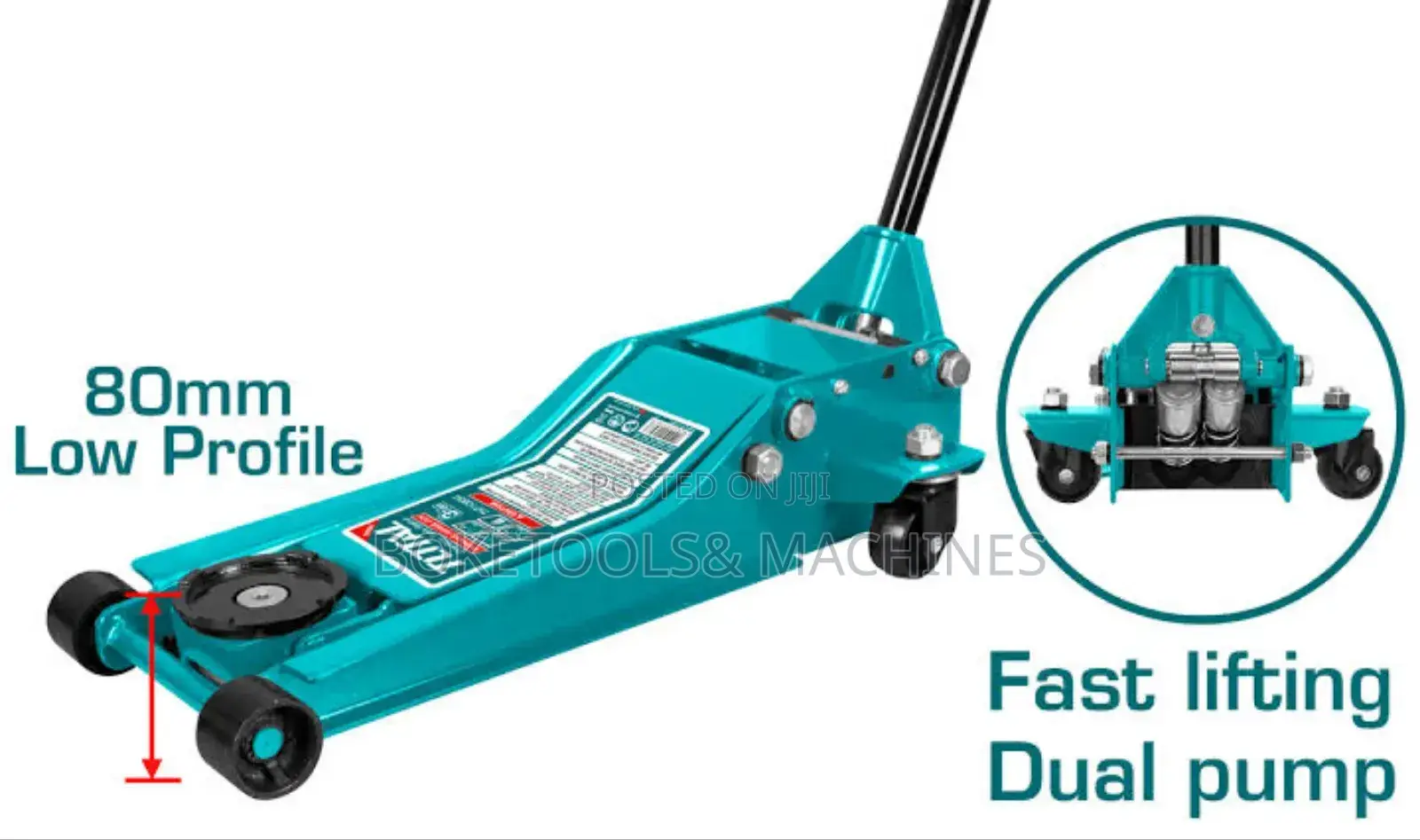Hydraulic Floor Jack 3ton