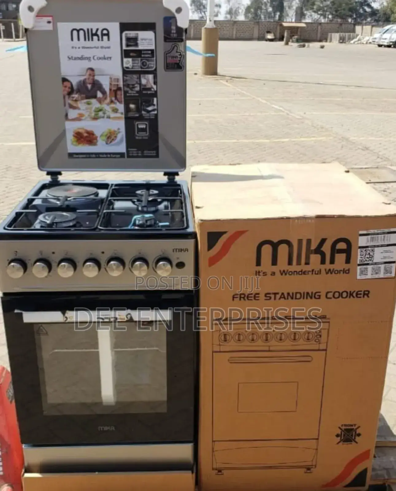 Mika 50*60 Standing Cooker