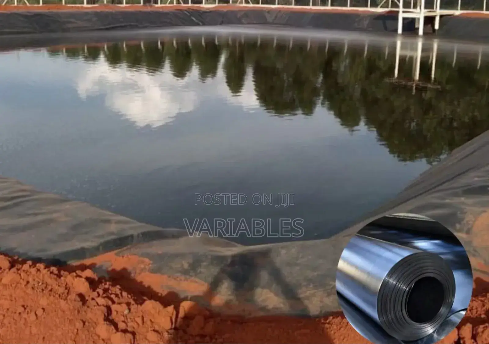 No More Leaks in Your Azolla Pond