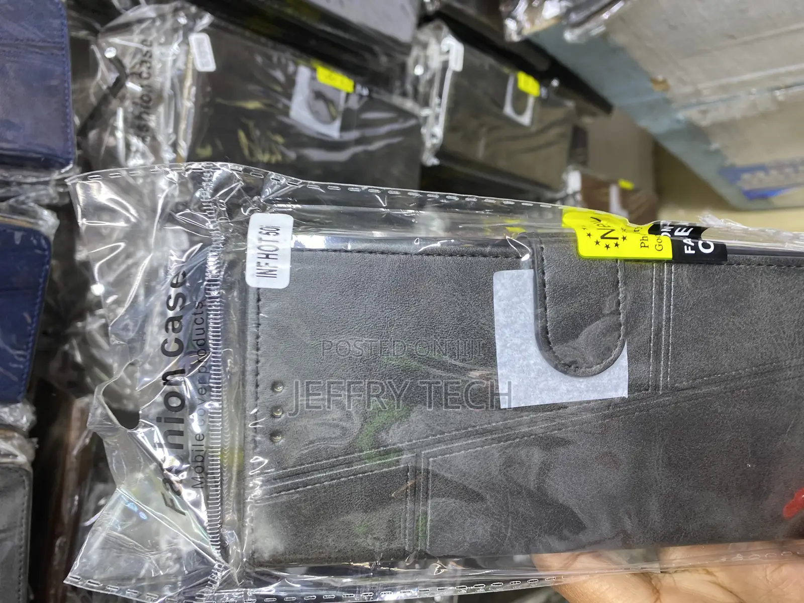 SWQRT Infinix Hot 50i 4g Case, Pu Leather With Card Holder