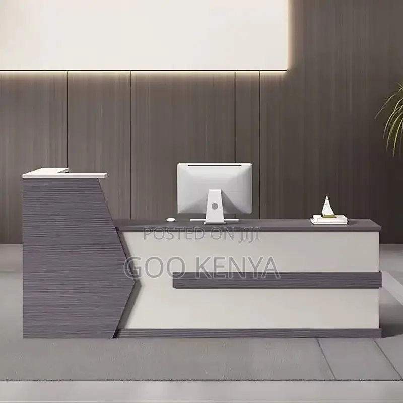 Office Desk ; Modern Company Reception Desk